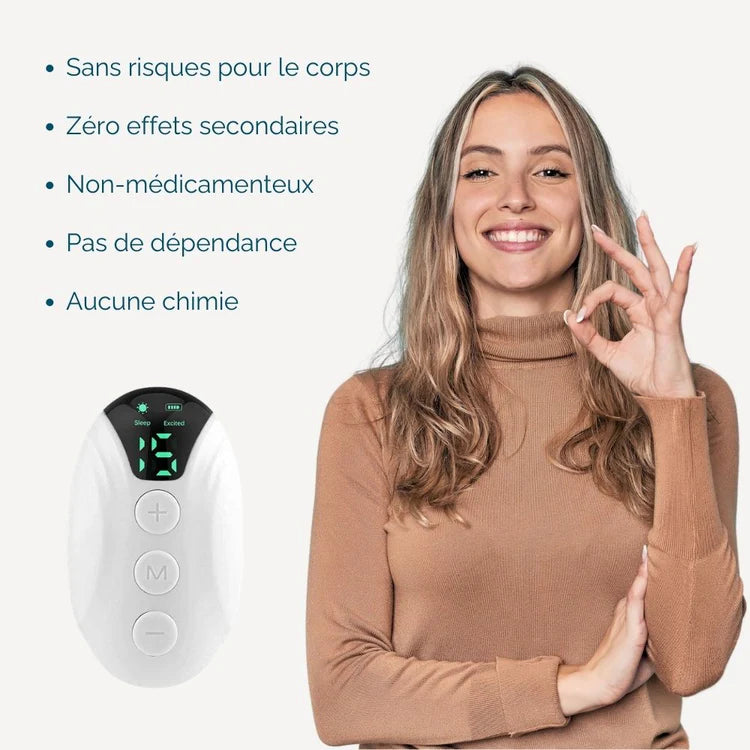 Dispositif de relaxation et de soulagement de l’insomnie