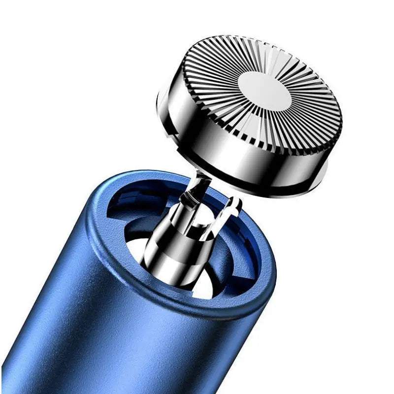 Tondeuse électrique a rasage multi-cinétiques de haute qualité 2 en 1 pour poils de nez, épilation des poils des oreilles