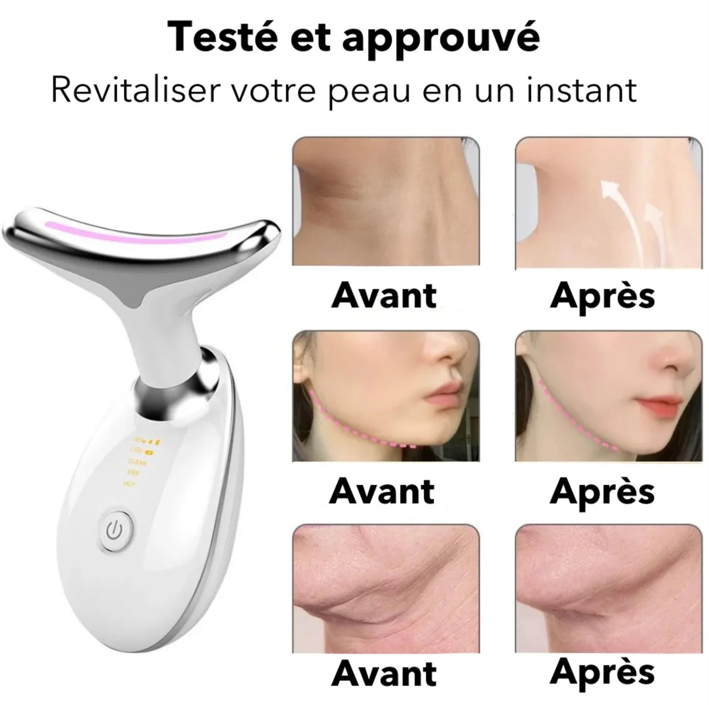 Appareil de thérapie par lumière rouge