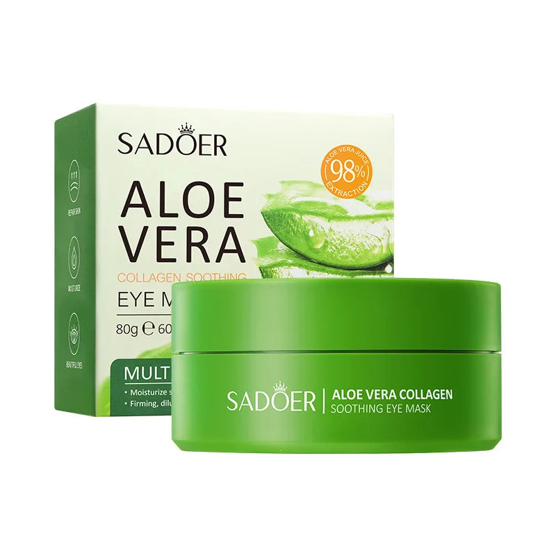 Masques contour des yeux aloe vera et collagène